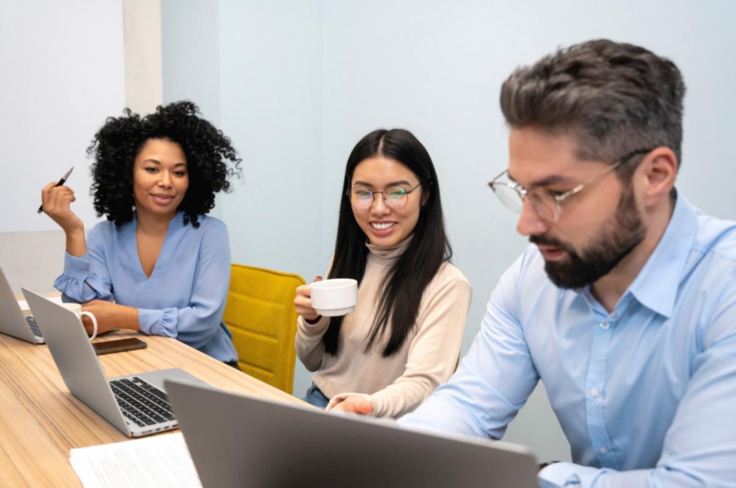 Financial planning session and client education