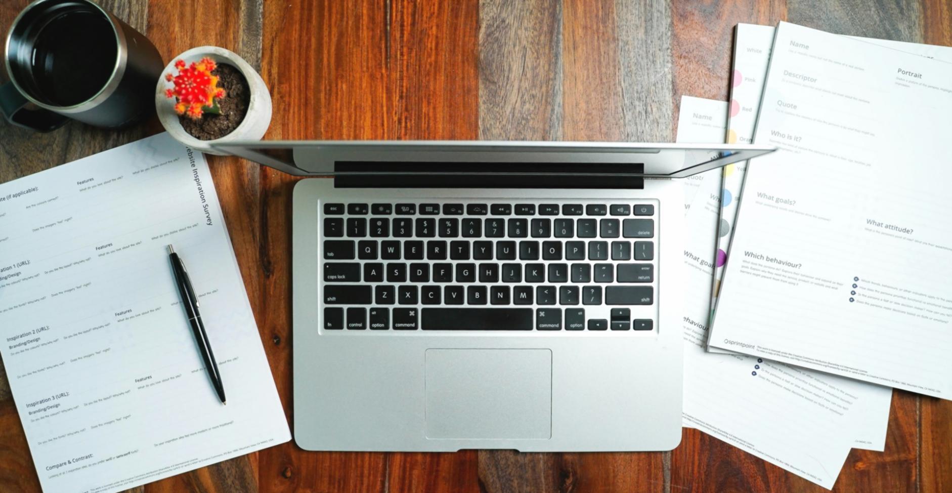 Business professionals collaborating on financial strategy